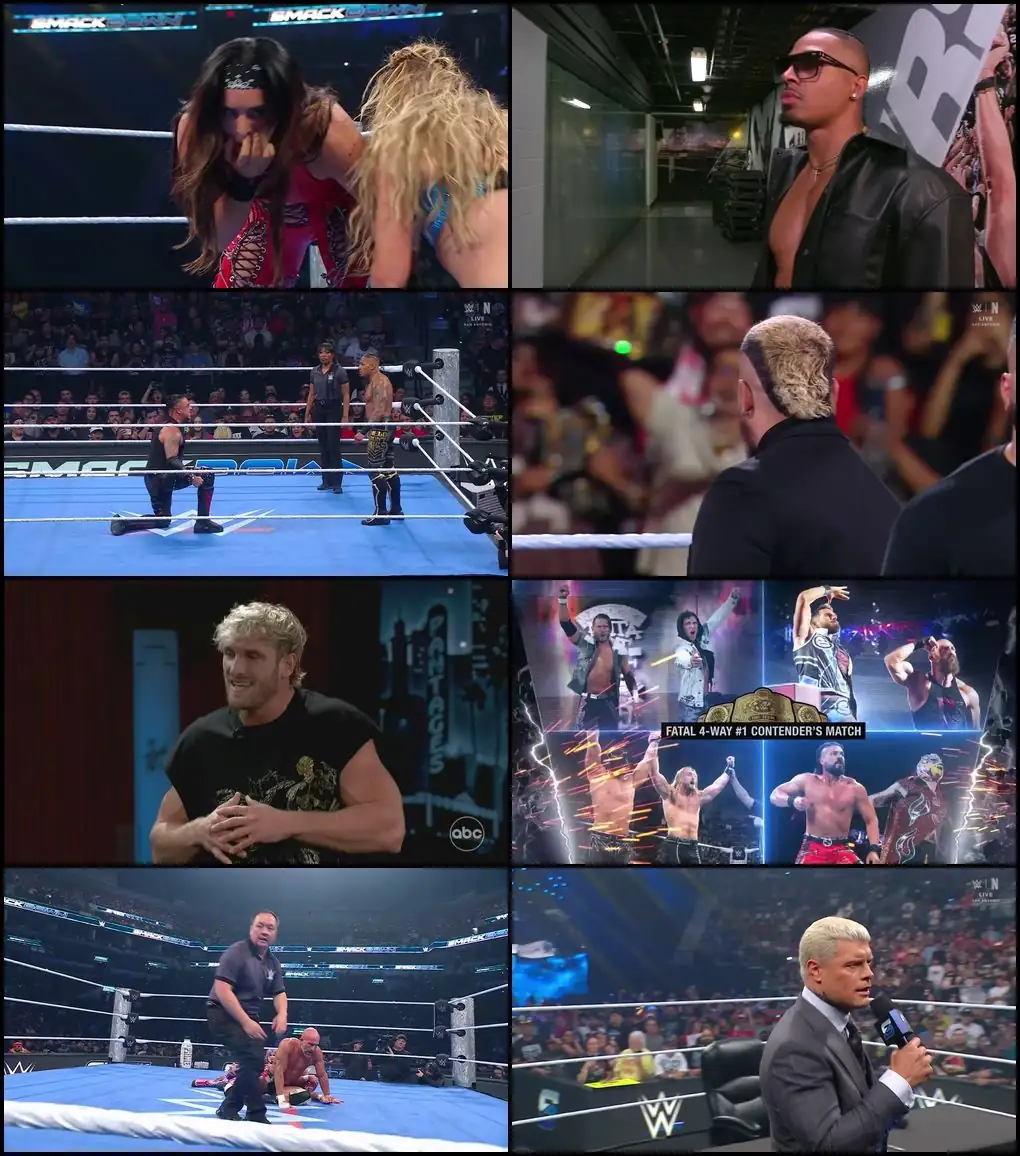 D73046f3 Wwe Friday Night Smackdown 18th July 2025 Skymovieshd