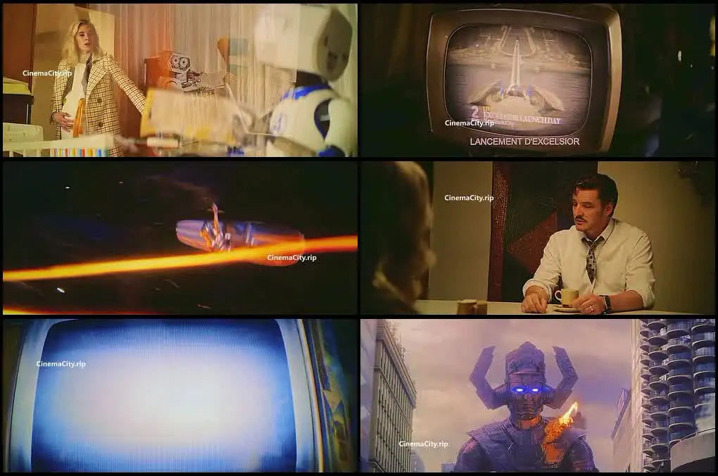 Fb2b497d The Fantastic Four First Steps 2025 Skymovieshd